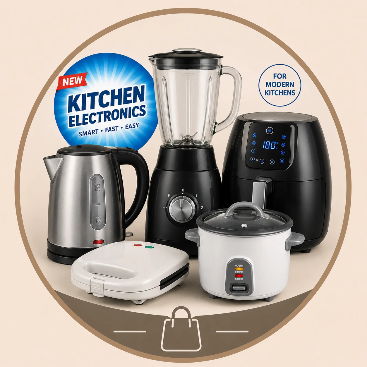 kitchen electronics